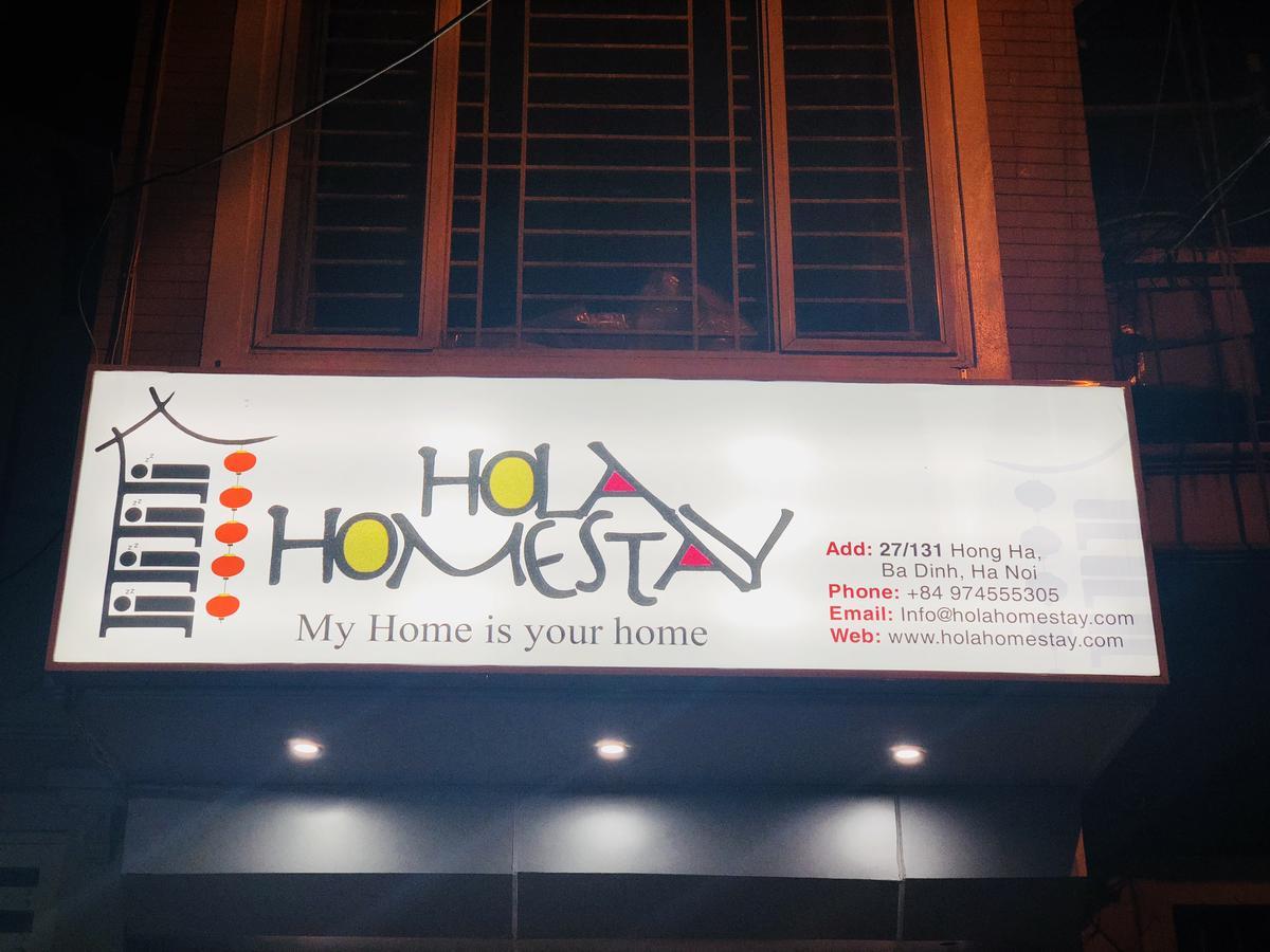 Hola Homestay Hanói Exterior foto