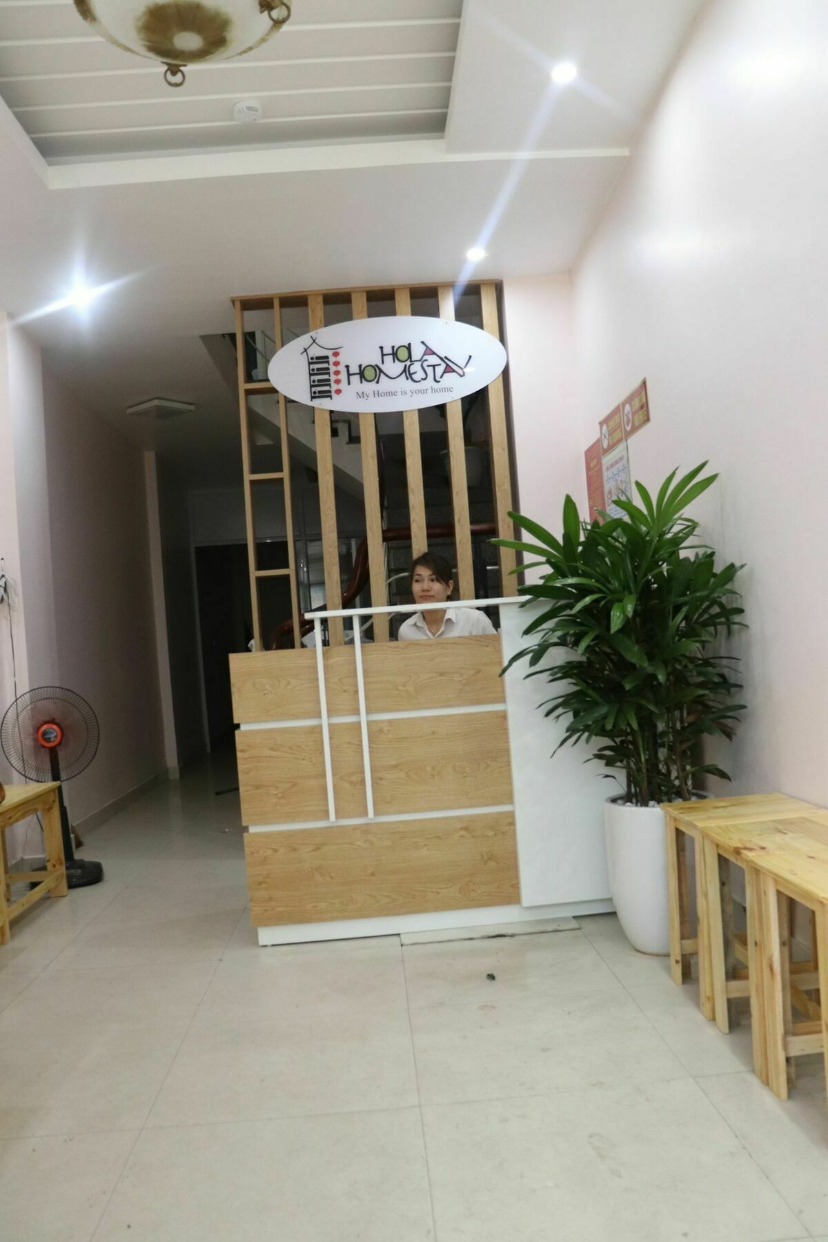 Hola Homestay Hanói Exterior foto