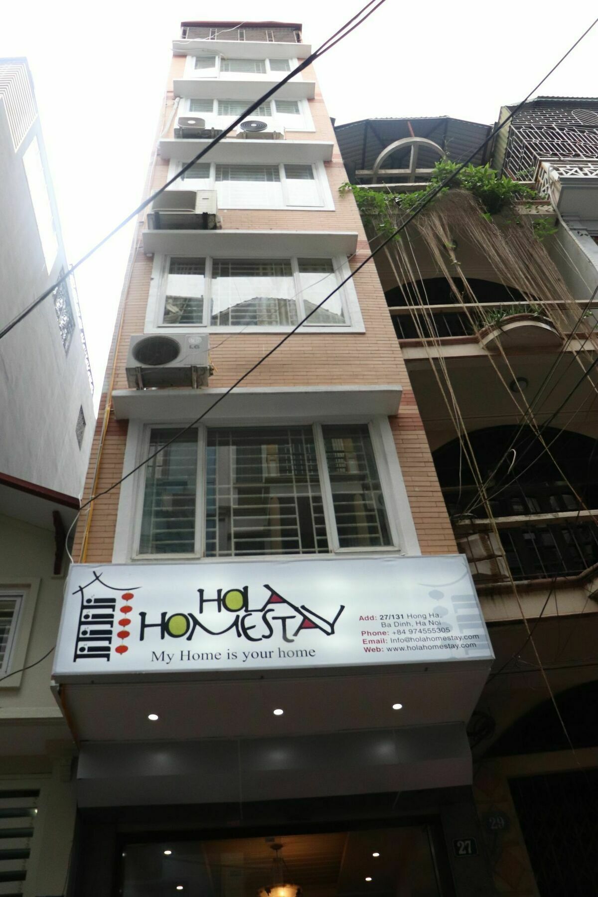 Hola Homestay Hanói Exterior foto